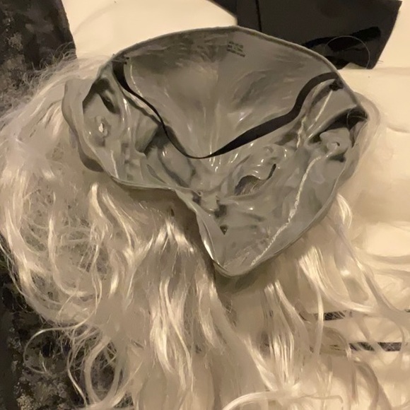 Dark wizard costume child’s L - Picture 2 of 5